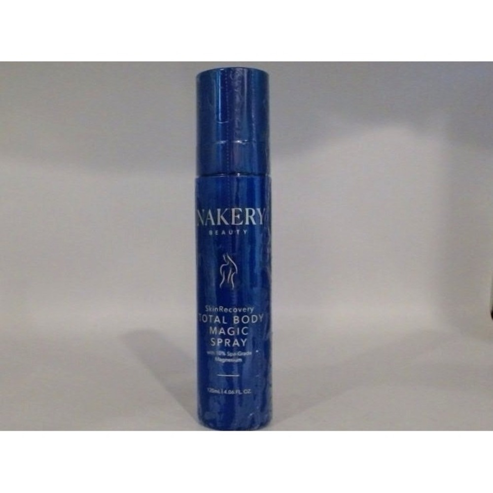 Nakery  Beauty - Total Body Magic Spray, 4.06 Fl OZ, BRAND NEW, SEALED